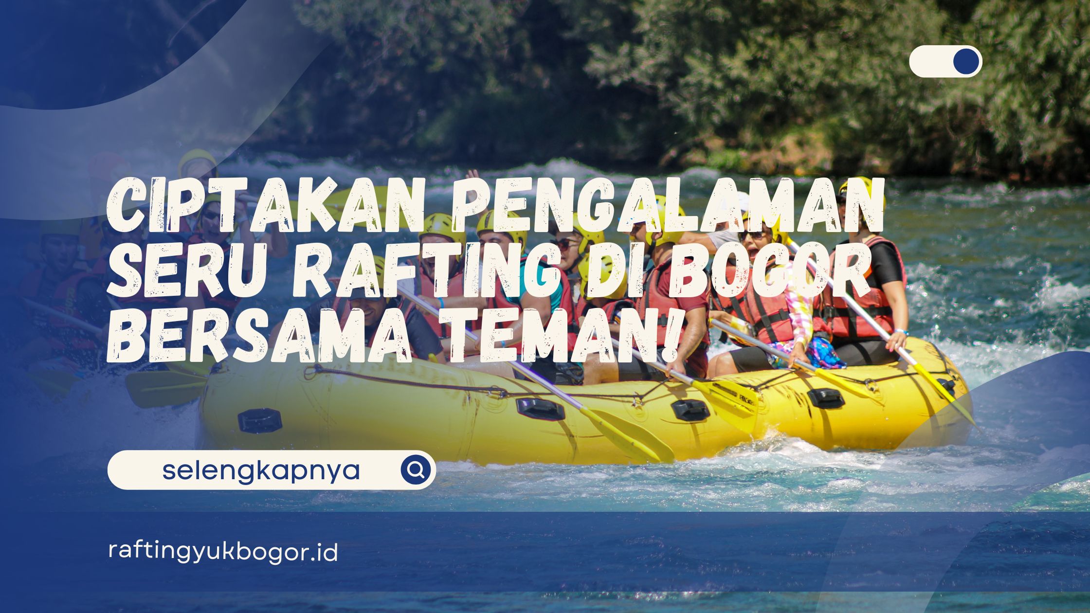 rafting di bogor