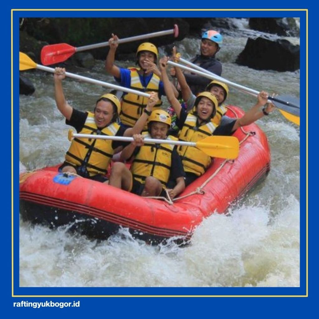 rafting di bogor