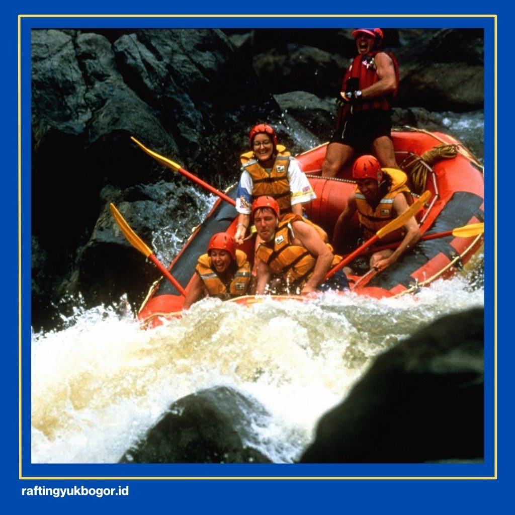 Rafting di Bogor