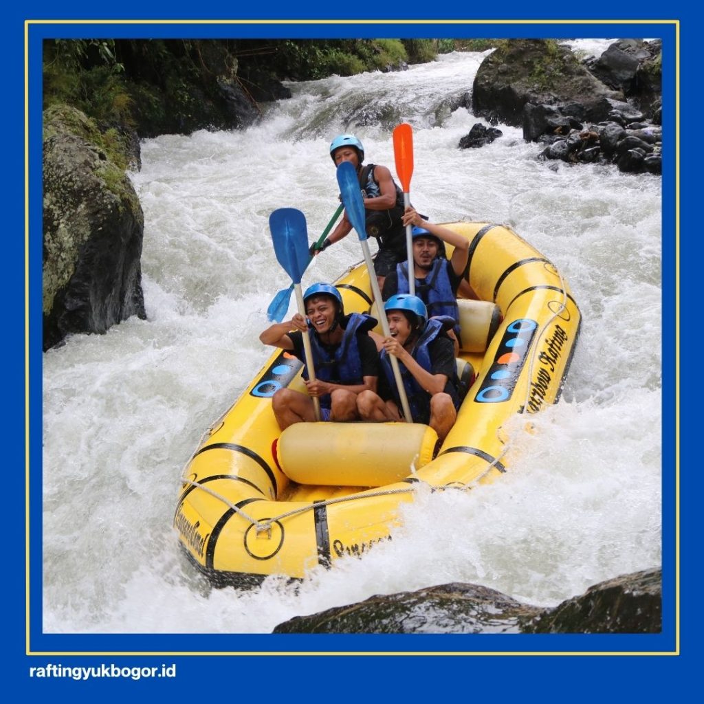 Rafting Caringin Bogor