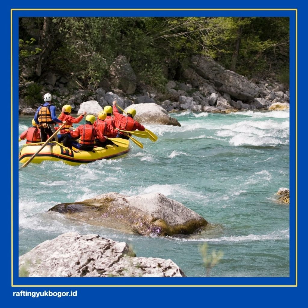 Rafting di Bogor
