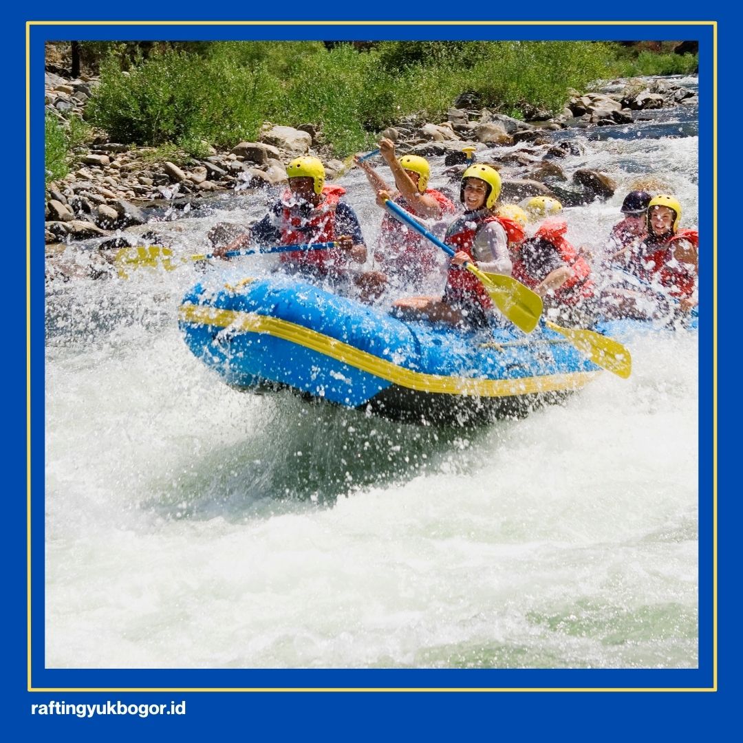 Rekomendasi Rafting di Bogor