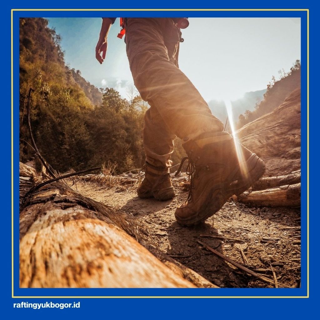 Outbound Rafting di Bogor