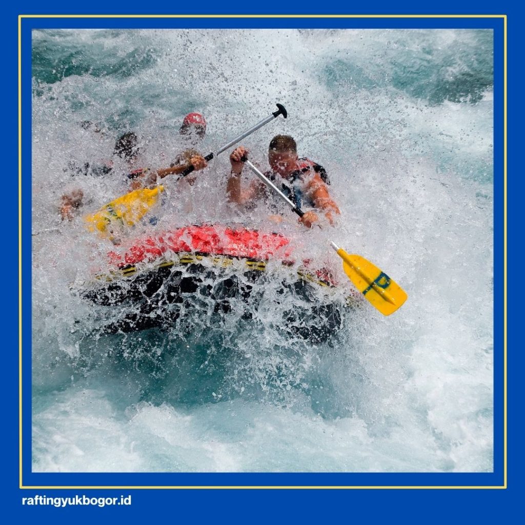 rafting Bogor arung