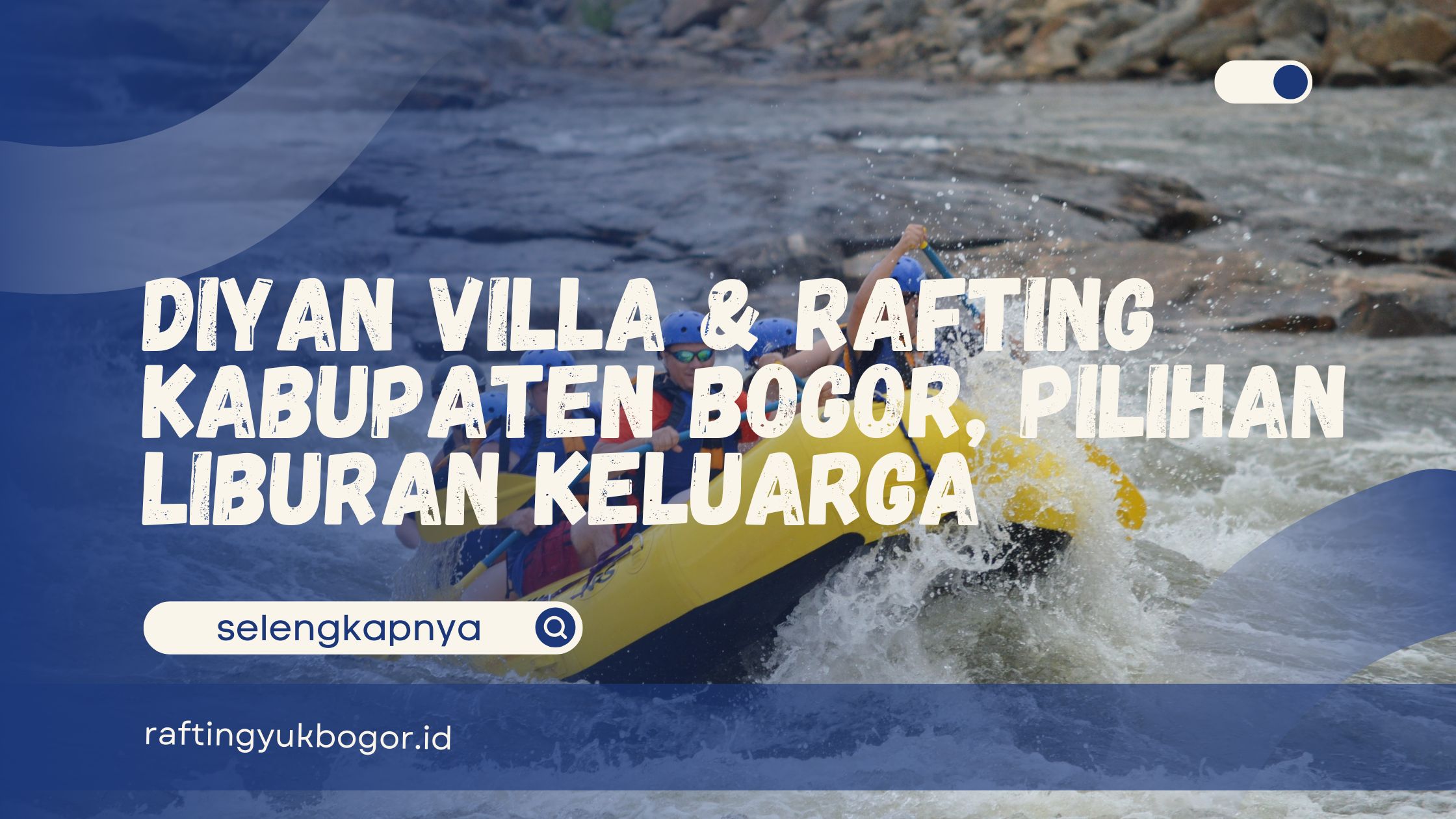 Diyan Villa & Rafting Kabupaten Bogor