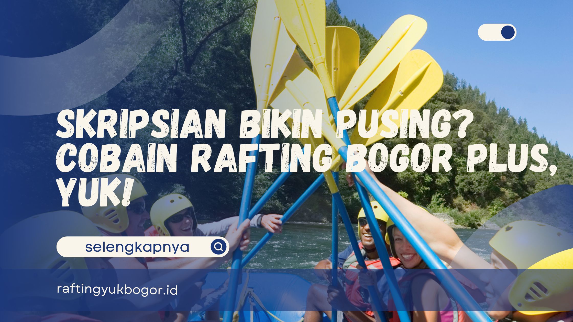 Rafting Bogor Plus