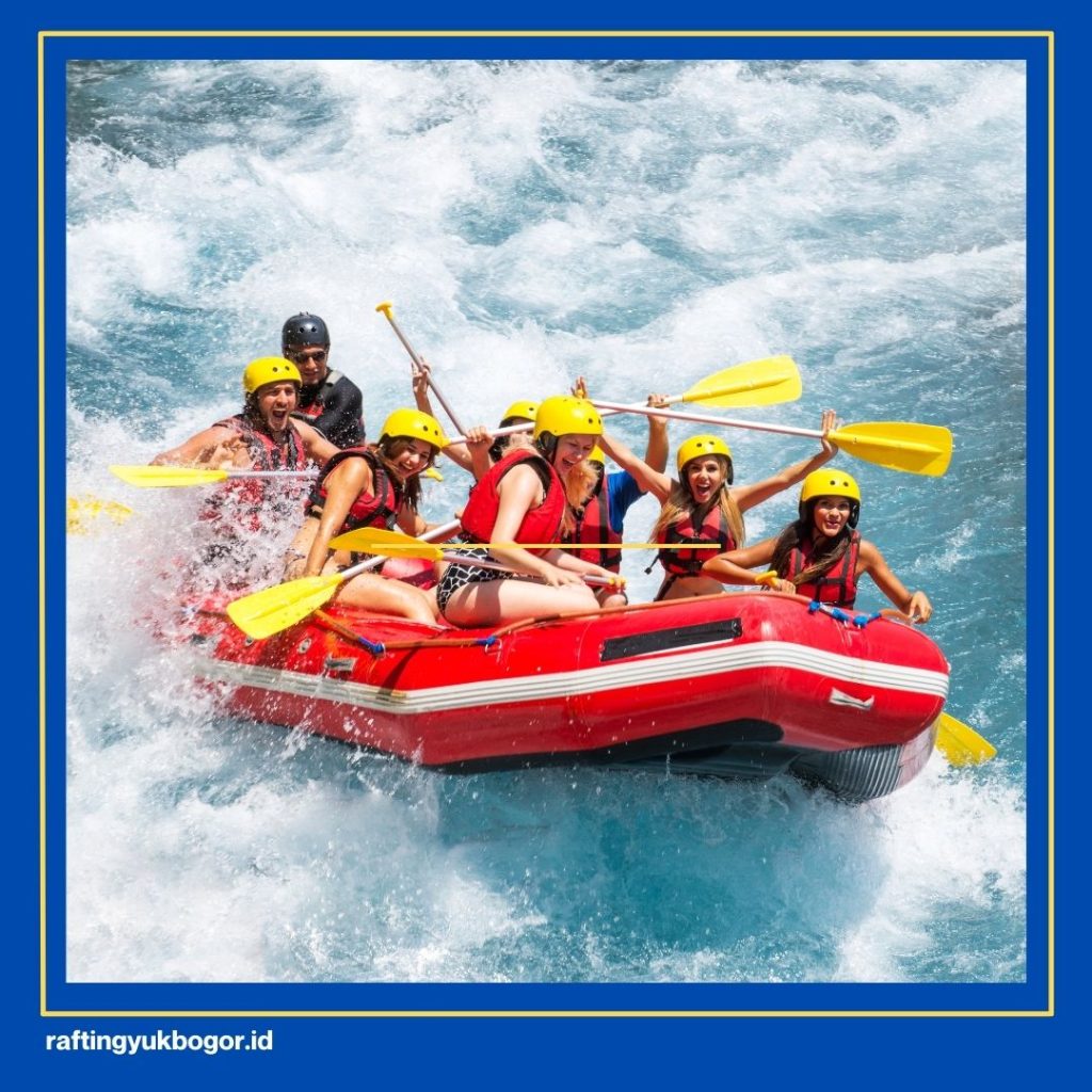 Rafting Outbound di Bogor