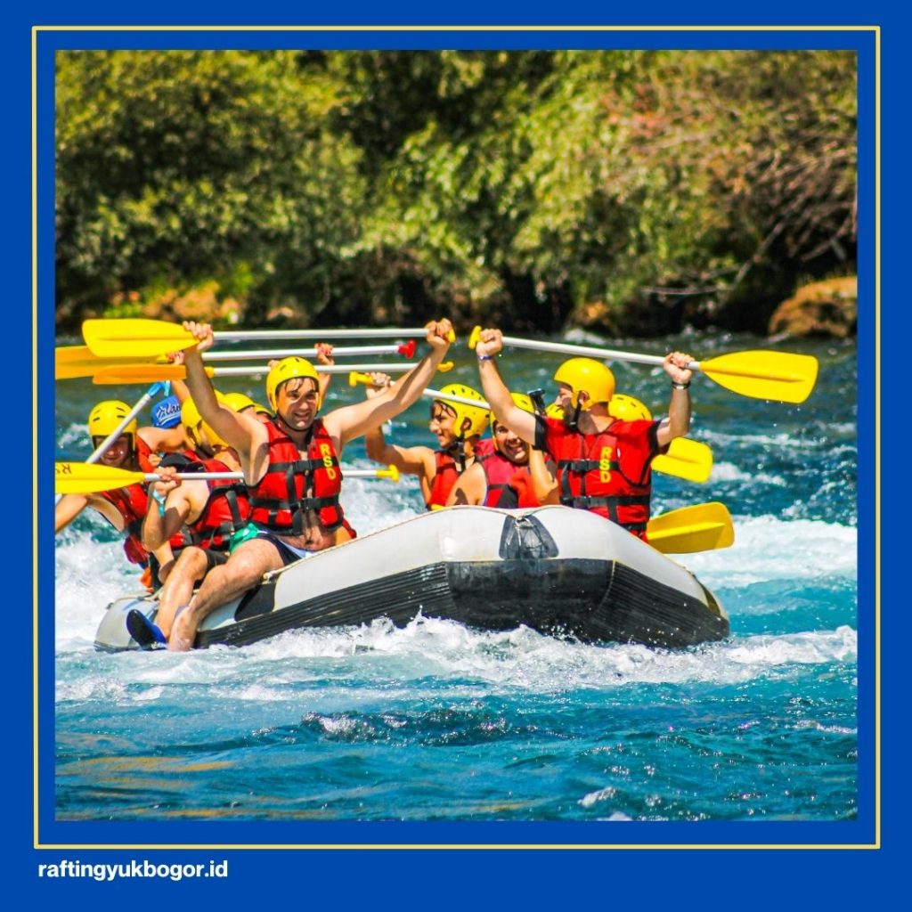 Rafting di Taman Matahari Bogor
