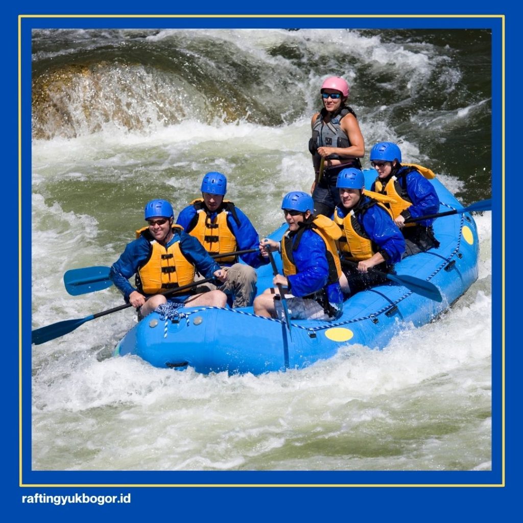 Rafting Cijeruk Bogor 