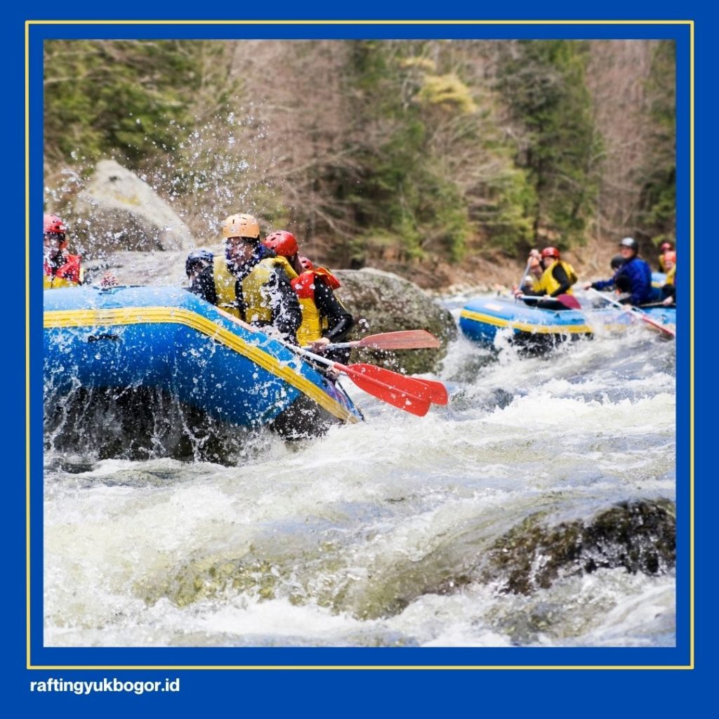 Harga Rafting di Bogor