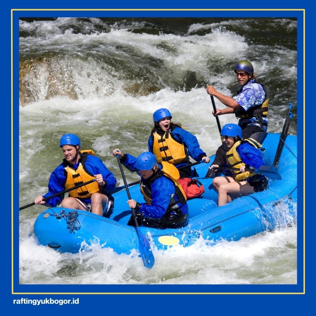 Harga Rafting di Bogor