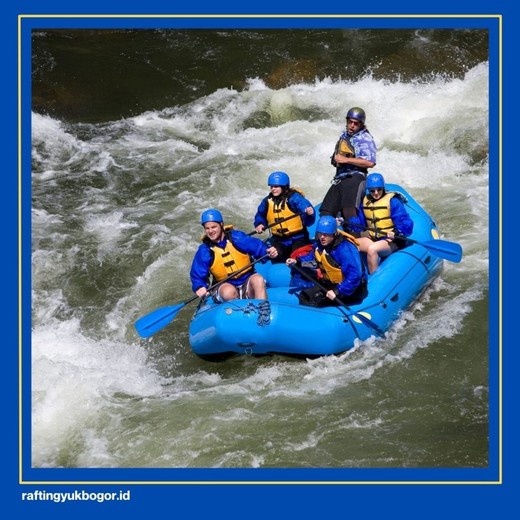 Rafting di Cirangkong Glamping 