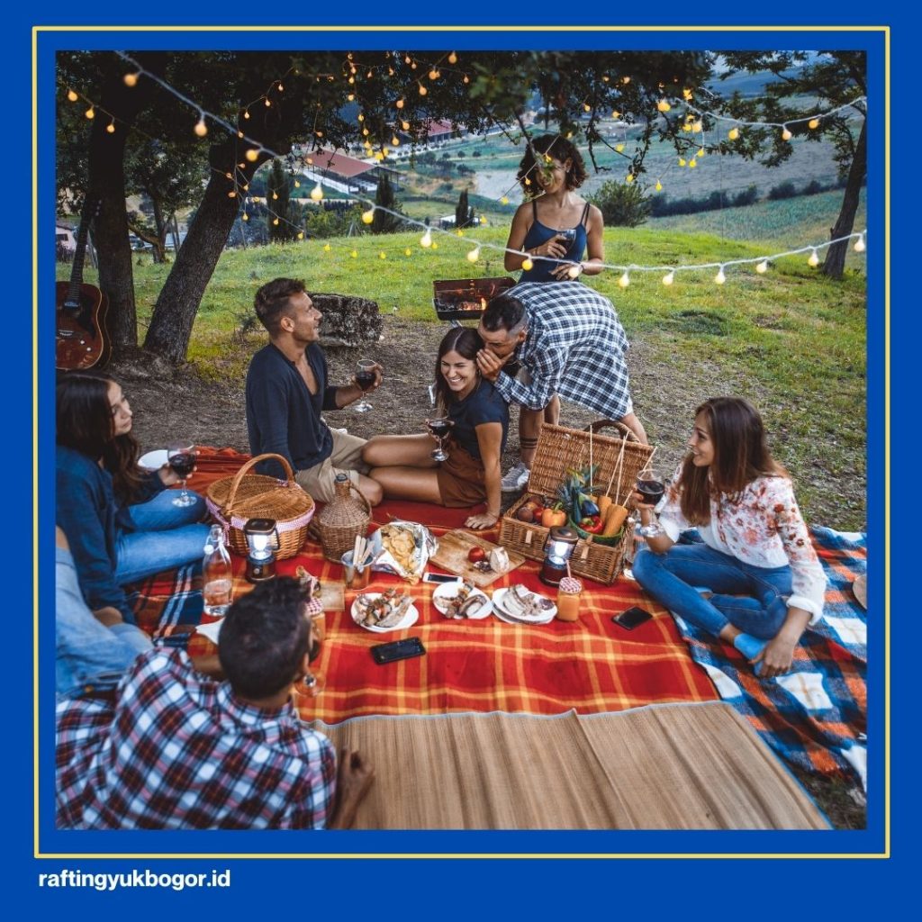 Rafting Seru di Bogor