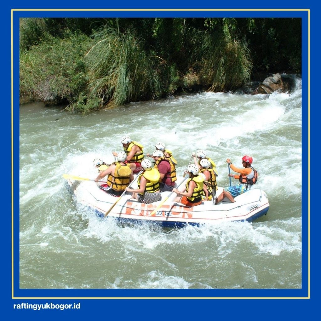 Harga Tempat Rafting di Bogor