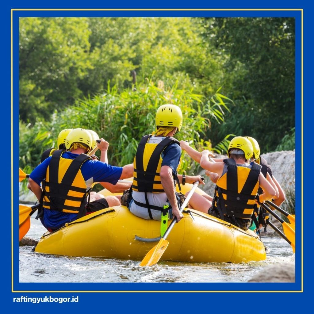 Harga Tempat Rafting di Bogor