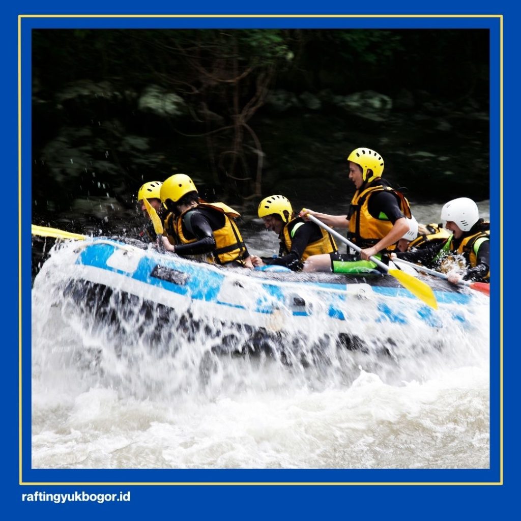 white water rafting bogor