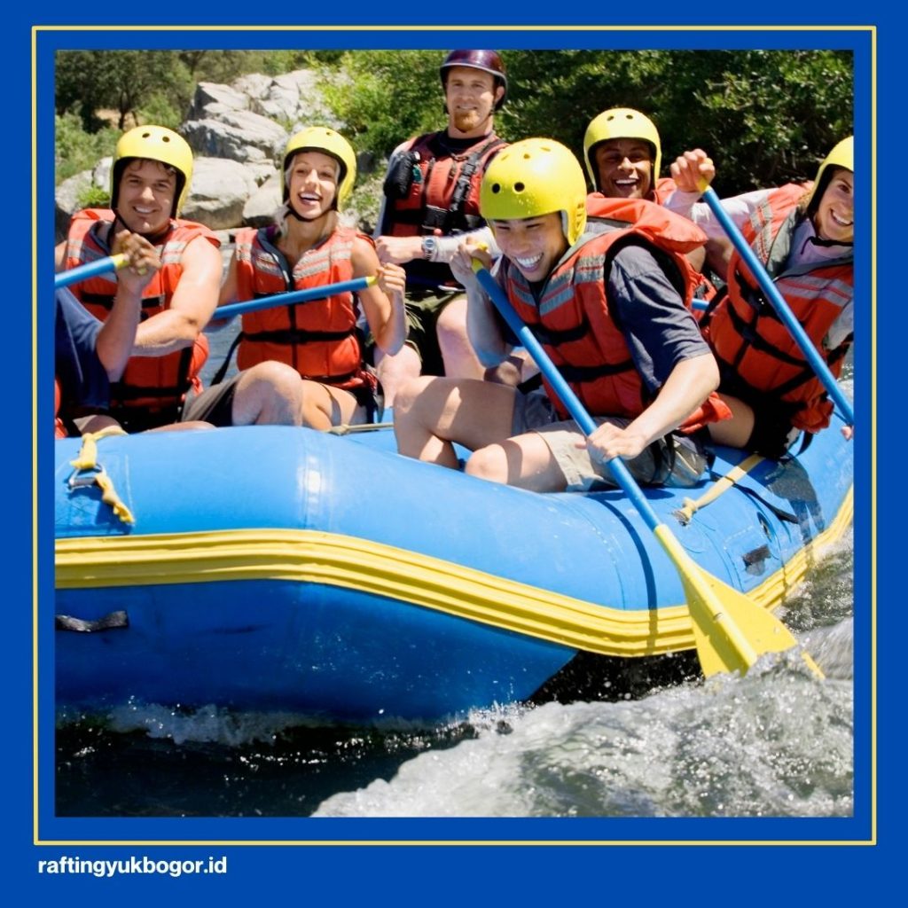 Rafting and Water Camp Bogor Regency
