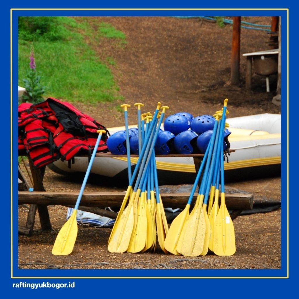 Wisata Rafting di Bogor