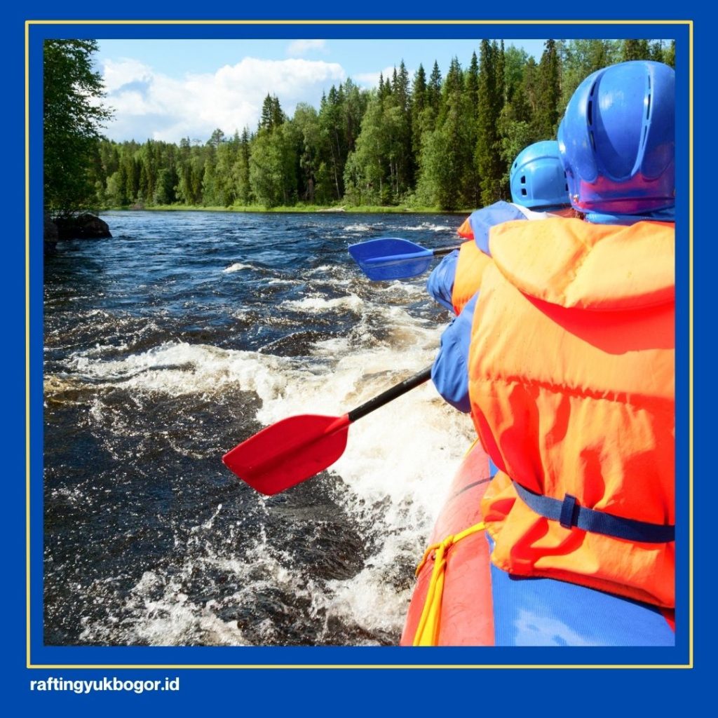 Camping dan Rafting di Bogor