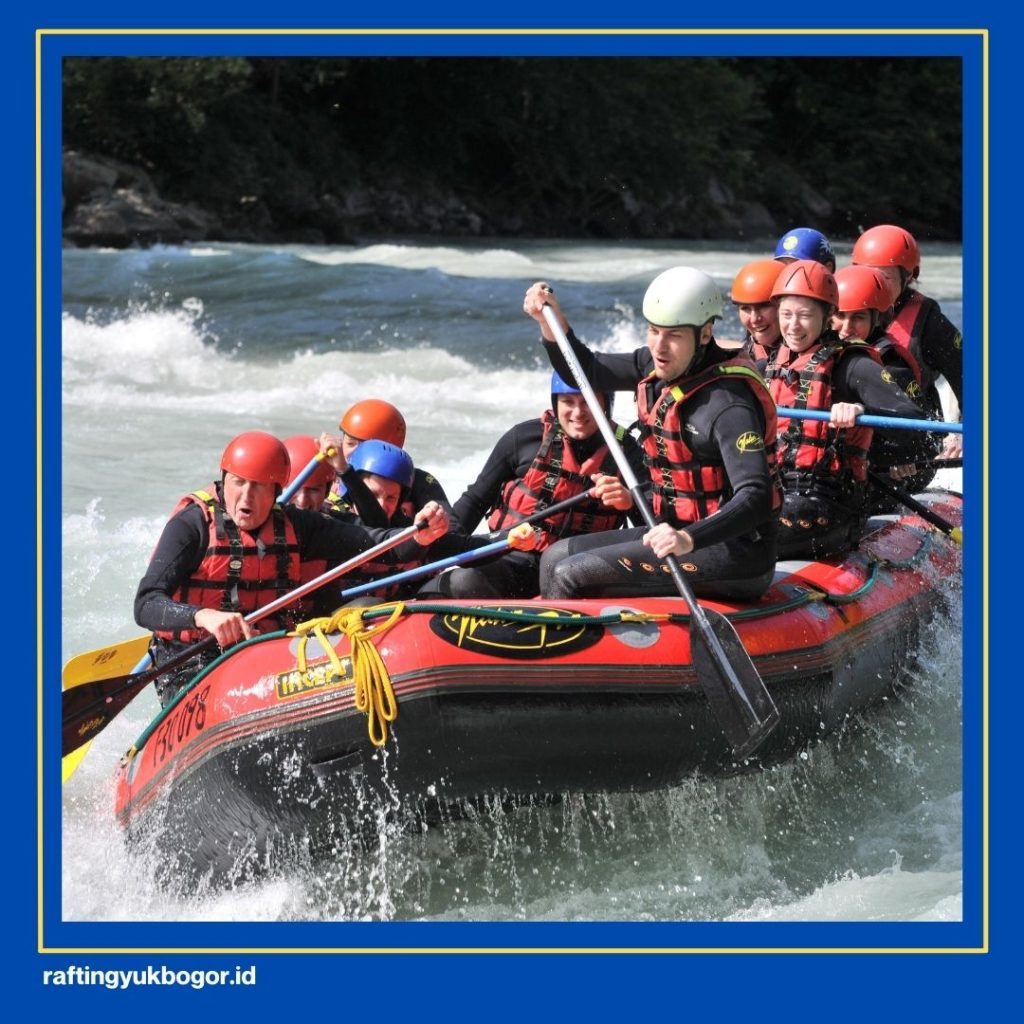 Paintball dan Rafting Bogor 