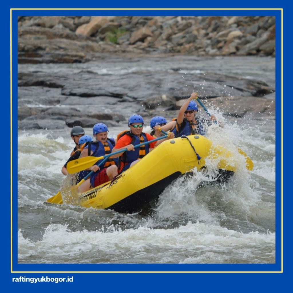 Paintball dan Rafting Bogor 