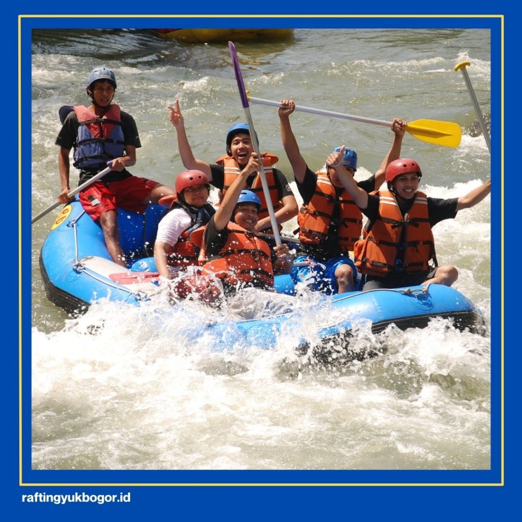 Rafting di Caringin Bogor