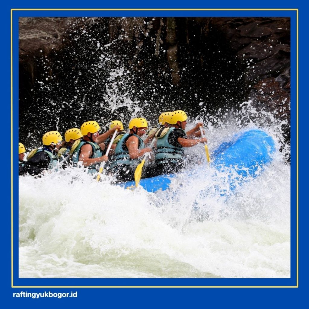 Taman Bromelia Rafting & Tubing Adventure Bogor