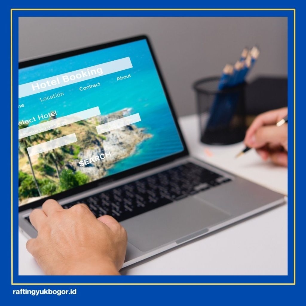 Rafting di Sungai Cisadane