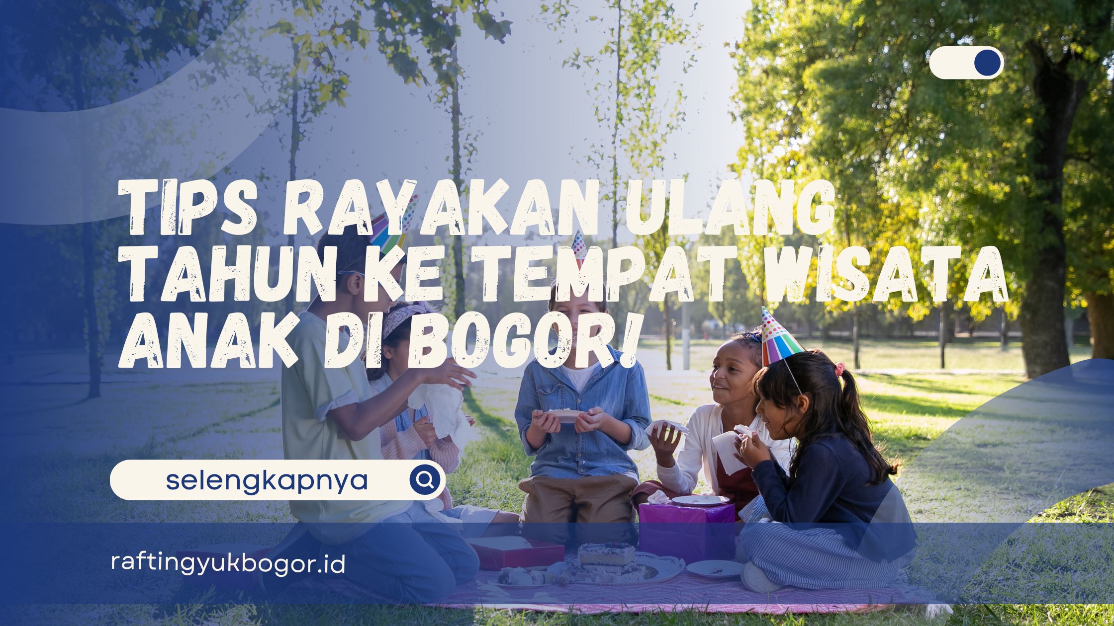 Tempat Wisata Anak di Bogor