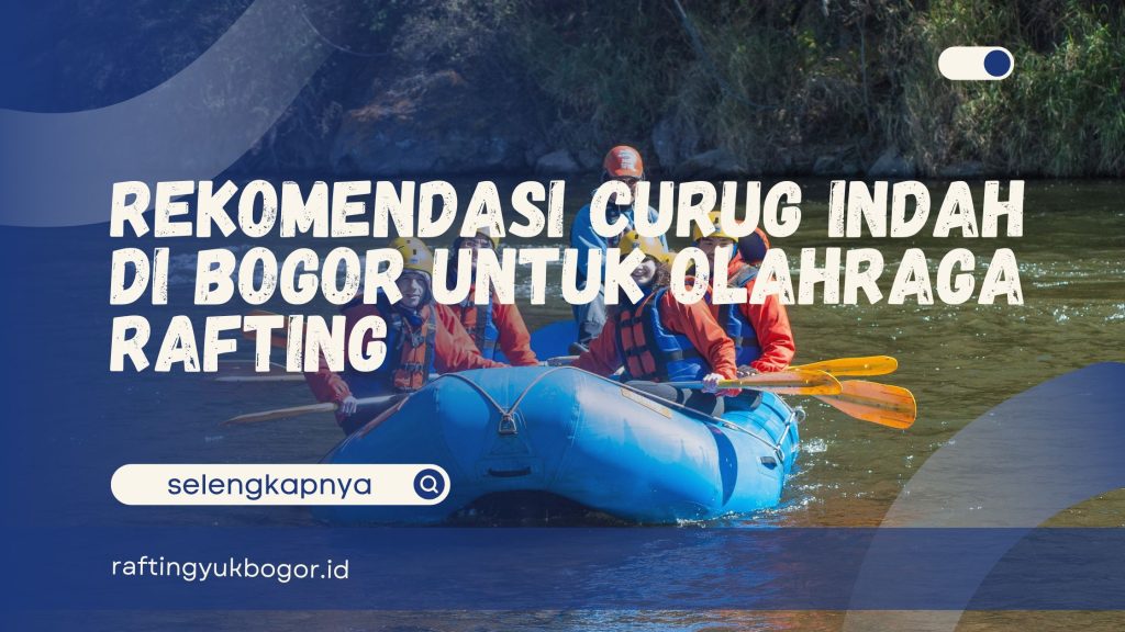 Curug Indah di Bogor