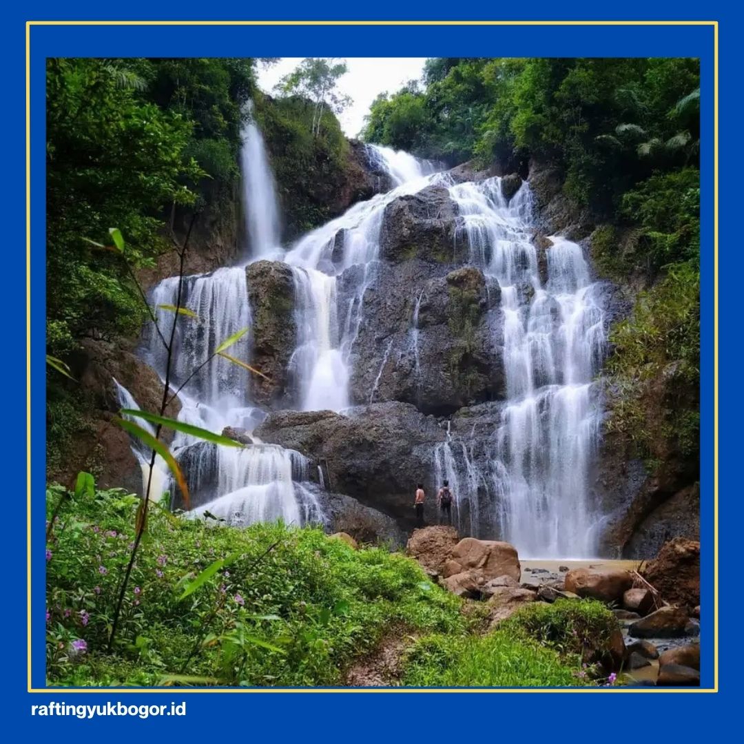 Curug di Bogor