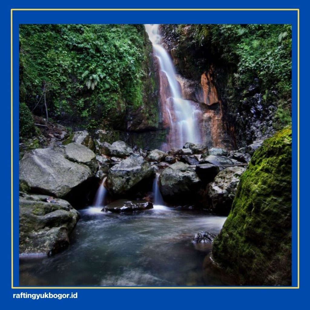 Curug Indah di Bogor