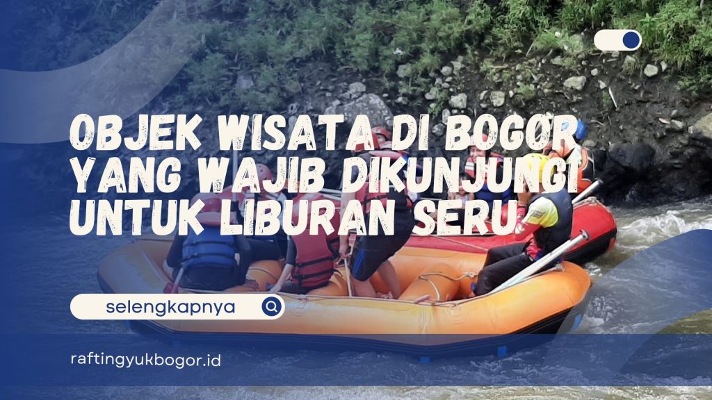 Objek Wisata di Bogor