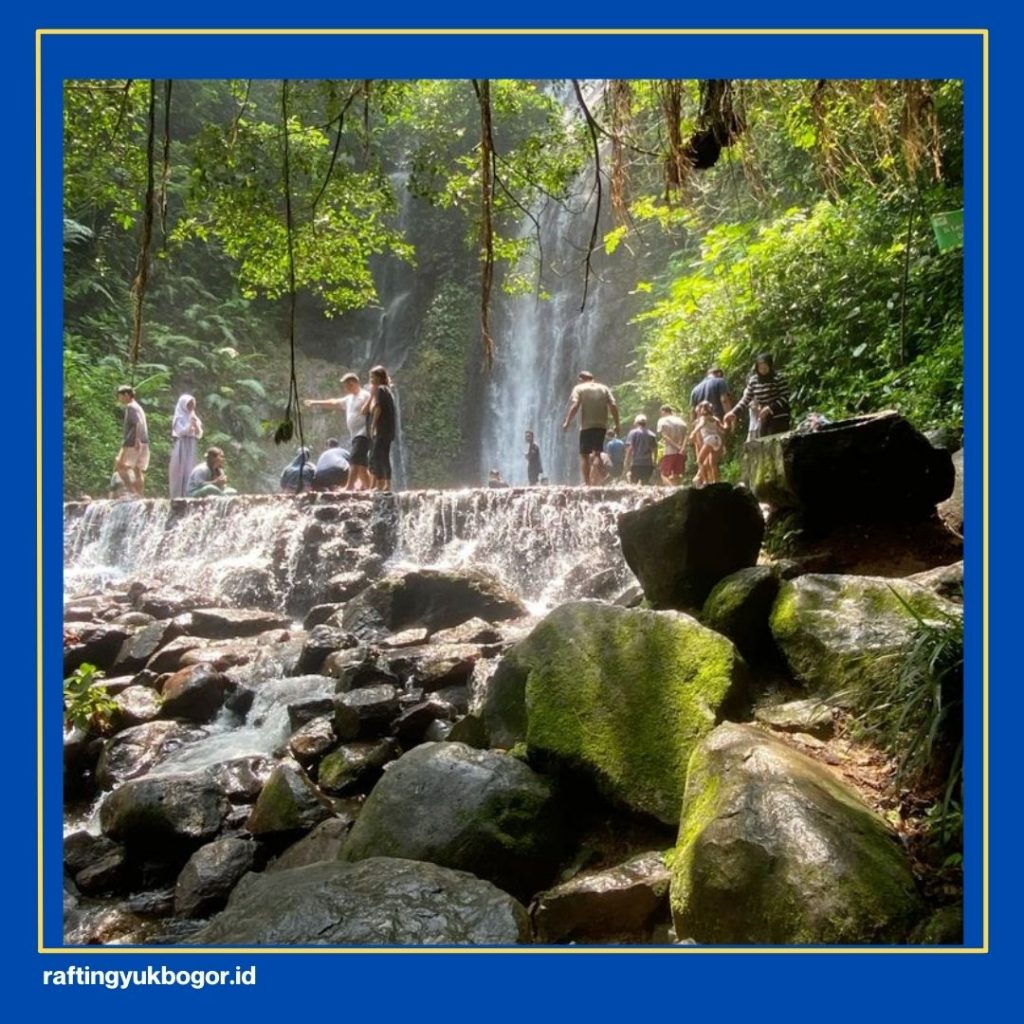 Wisata Air Terjun di Bogor