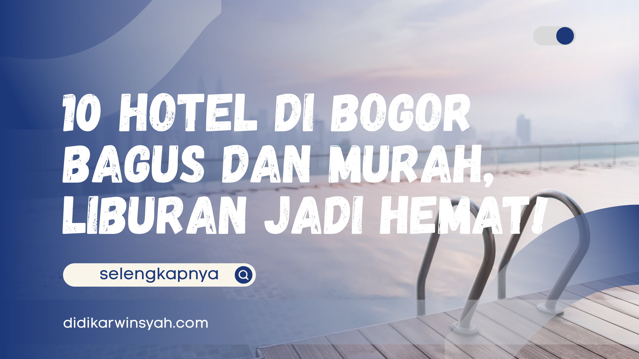 hotel di bogor bagus dan murah