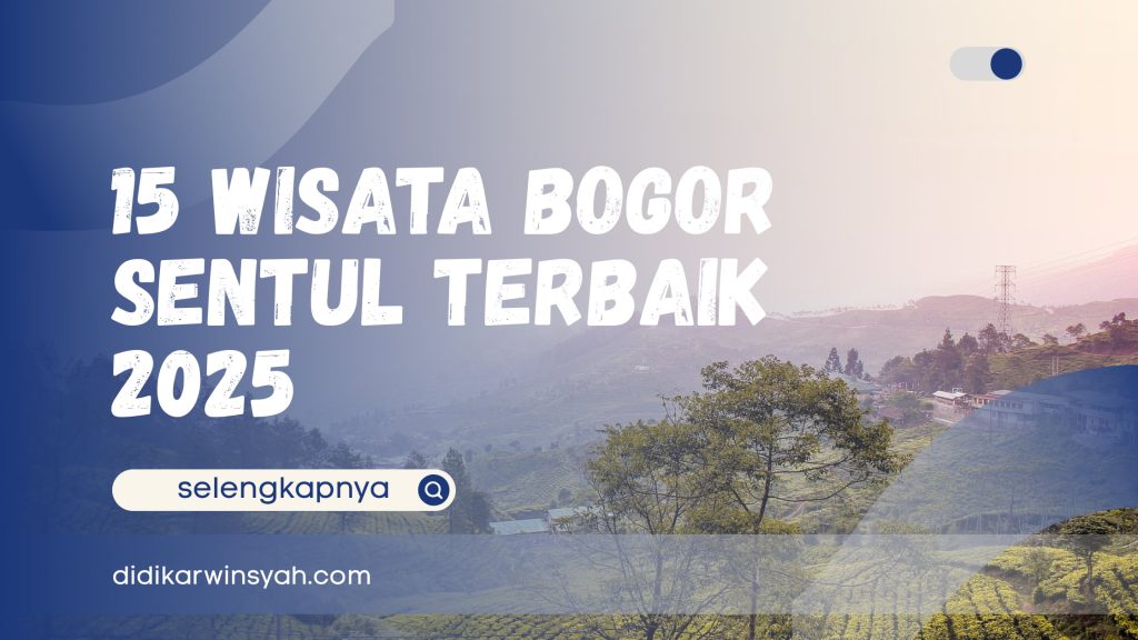 wisata bogor sentul