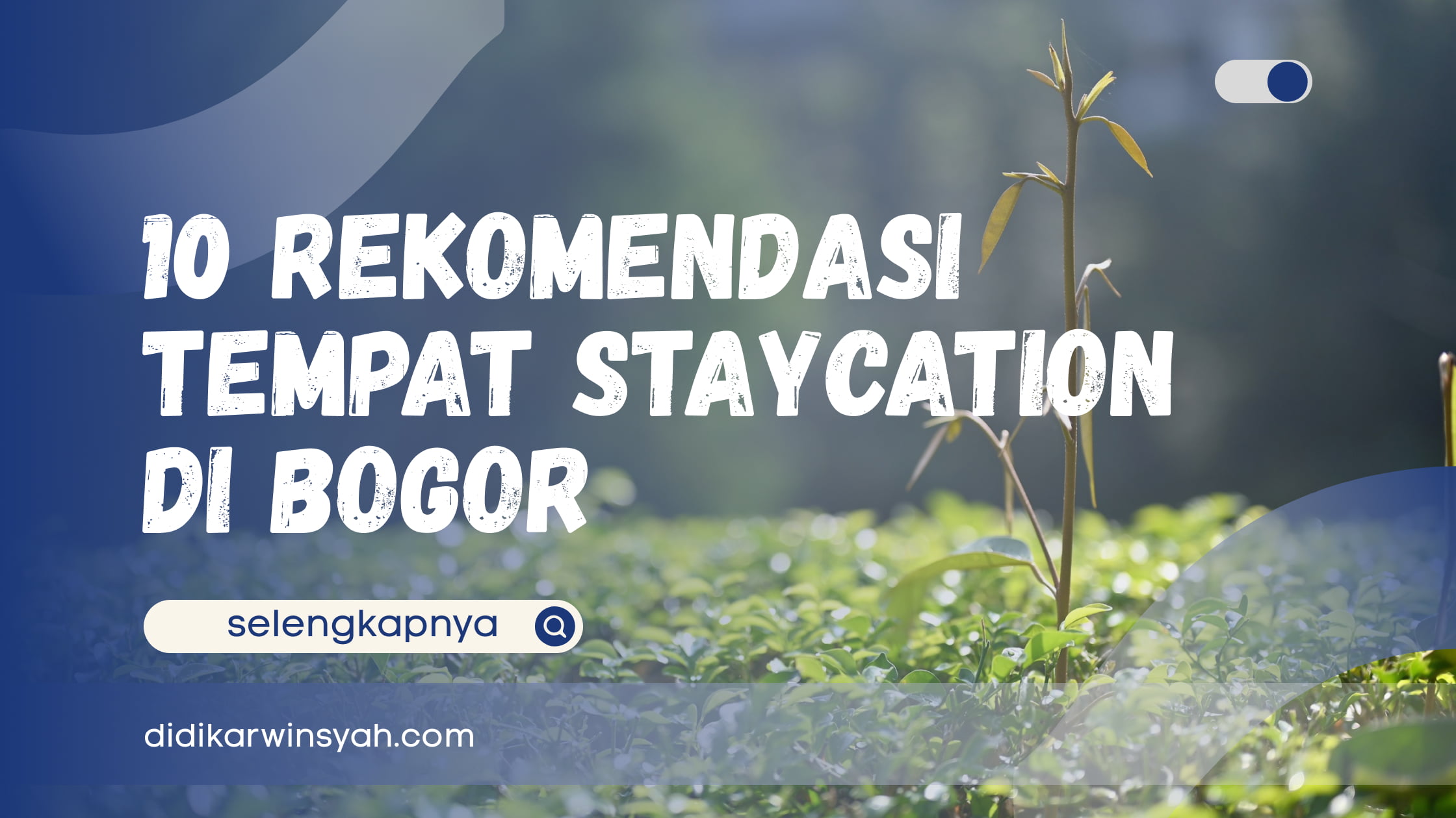 10 Rekomendasi Tempat Staycation di Bogor, Cocok untuk Liburan Akhir Pekan-(Compressify.io)