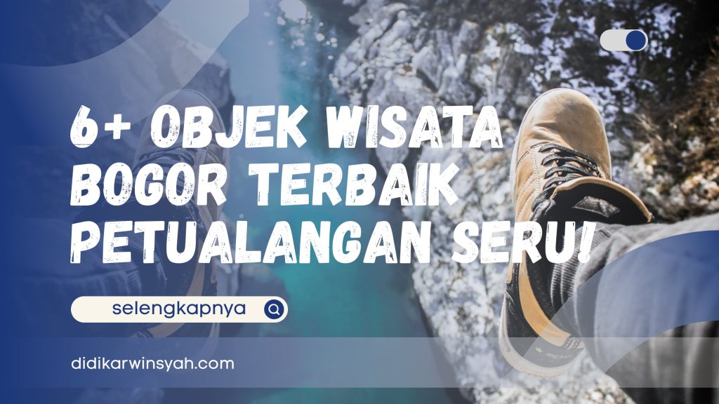 6+ Objek Wisata Bogor Terbaik Petualangan Seru!-(Compressify.io)